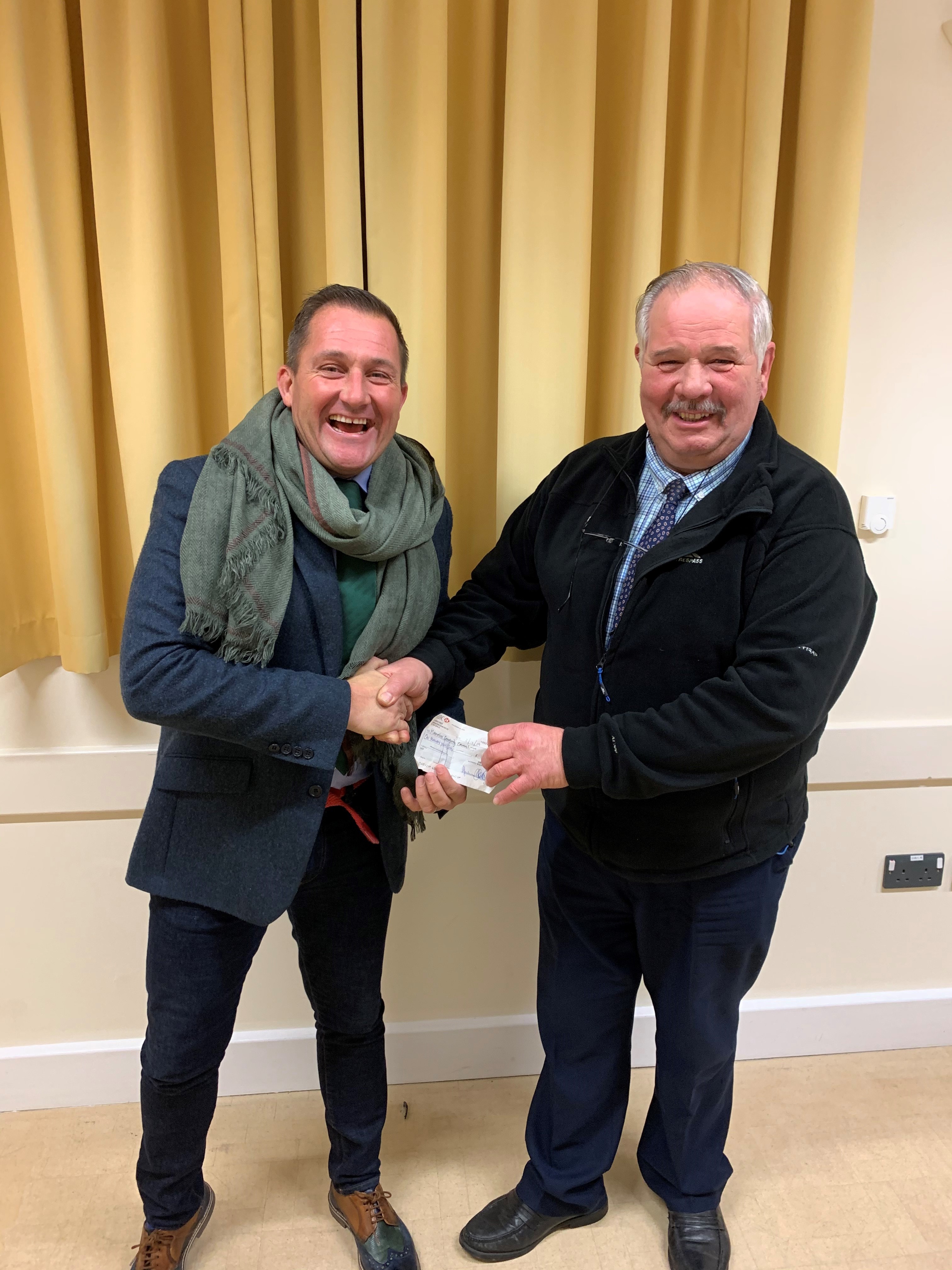 Manorbier Voted Best Supporting Village @ The Wales Marathon 2019